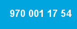 970 001 17 54 970 001 17 54